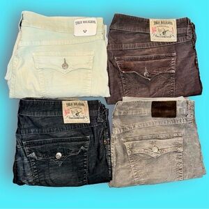 Bundle of True Religion Shorts (42)